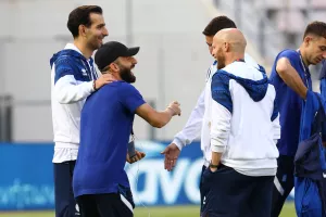 Αντάμωσαν ξανά Μάριος, Μασούρας, Σιώπης και "Μπάκα"