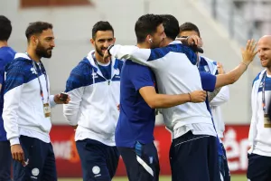 Αντάμωσαν ξανά Μάριος, Μασούρας, Σιώπης και "Μπάκα"