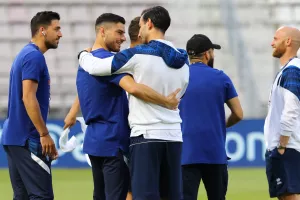 Αντάμωσαν ξανά Μάριος, Μασούρας, Σιώπης και "Μπάκα"
