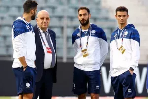 Ελλάδα - Κύπρος: Ήττα... με κάτω τα χέρια (φώτος)