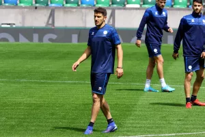 Η προπόνηση της Εθνικής στο Windsor Park (φώτος)