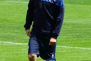 Η προπόνηση της Εθνικής στο Windsor Park (φώτος)