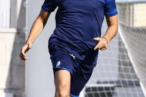 (Φώτος-βίντεο/kerkida) Η προπόνηση της Εθνικής στην "Αρένα" 