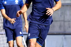 (Φώτος-βίντεο/kerkida) Η προπόνηση της Εθνικής στην "Αρένα" 