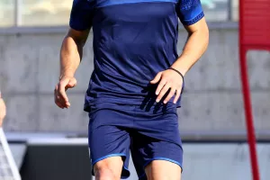 (Φώτος-βίντεο/kerkida) Η προπόνηση της Εθνικής στην "Αρένα" 