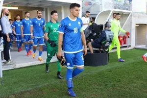 Κύπρος - Κόσοβο: Προσπαθήσαμε για ένα ημίχρονο, αρχίσαμε με ήττα (φώτος)