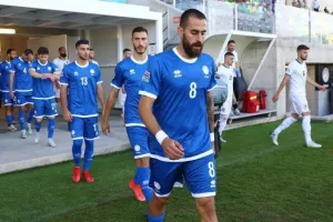 Κύπρος - Κόσοβο: Προσπαθήσαμε για ένα ημίχρονο, αρχίσαμε με ήττα (φώτος)