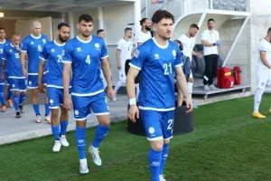 Κύπρος - Κόσοβο: Προσπαθήσαμε για ένα ημίχρονο, αρχίσαμε με ήττα (φώτος)