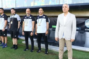 Κύπρος - Κόσοβο: Προσπαθήσαμε για ένα ημίχρονο, αρχίσαμε με ήττα (φώτος)