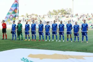 Κύπρος - Κόσοβο: Προσπαθήσαμε για ένα ημίχρονο, αρχίσαμε με ήττα (φώτος)