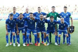 Κύπρος - Κόσοβο: Προσπαθήσαμε για ένα ημίχρονο, αρχίσαμε με ήττα (φώτος)