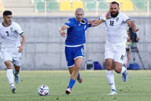 Κύπρος - Κόσοβο: Προσπαθήσαμε για ένα ημίχρονο, αρχίσαμε με ήττα (φώτος)