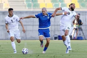 Κύπρος - Κόσοβο: Προσπαθήσαμε για ένα ημίχρονο, αρχίσαμε με ήττα (φώτος)