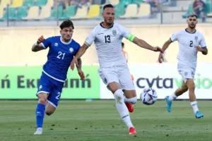Κύπρος - Κόσοβο: Προσπαθήσαμε για ένα ημίχρονο, αρχίσαμε με ήττα (φώτος)