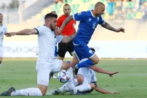 Κύπρος - Κόσοβο: Προσπαθήσαμε για ένα ημίχρονο, αρχίσαμε με ήττα (φώτος)