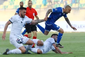 Κύπρος - Κόσοβο: Προσπαθήσαμε για ένα ημίχρονο, αρχίσαμε με ήττα (φώτος)