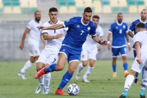 Κύπρος - Κόσοβο: Προσπαθήσαμε για ένα ημίχρονο, αρχίσαμε με ήττα (φώτος)