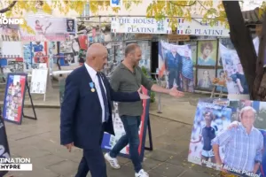 Μουσείο Πλατινί στη Γαλλική TV!