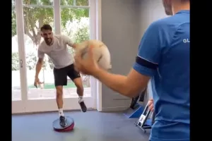 ΒΙΝΤΕΟ/Ο Ζόρντι… φορτώνει