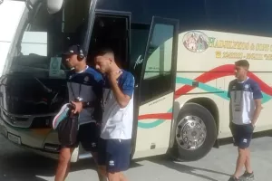 Η άφιξη της Εθνικής μας στην ΑΡΕΝΑ (Φώτος)