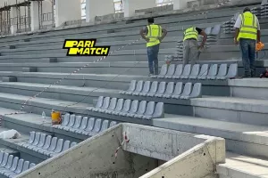 Γήπεδο Λεμεσού/Ξεκίνησε η τοποθέτηση καρεκλών!