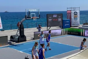 Το FIBA 3x3 Europe Cup Qualifier 2022 στην Λεμεσό (Φώτος)