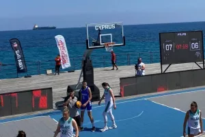Το FIBA 3x3 Europe Cup Qualifier 2022 στην Λεμεσό (Φώτος)