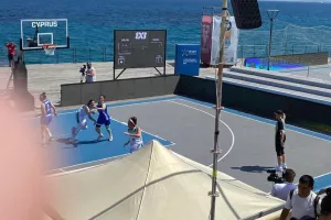 Το FIBA 3x3 Europe Cup Qualifier 2022 στην Λεμεσό (Φώτος)