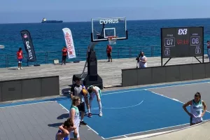 Το FIBA 3x3 Europe Cup Qualifier 2022 στην Λεμεσό (Φώτος)