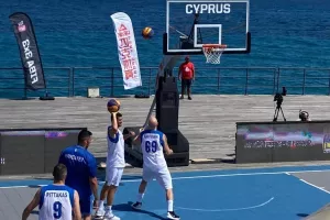 Το FIBA 3x3 Europe Cup Qualifier 2022 στην Λεμεσό (Φώτος)