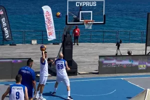 Το FIBA 3x3 Europe Cup Qualifier 2022 στην Λεμεσό (Φώτος)