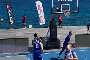 Το FIBA 3x3 Europe Cup Qualifier 2022 στην Λεμεσό (Φώτος)
