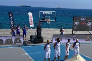 Το FIBA 3x3 Europe Cup Qualifier 2022 στην Λεμεσό (Φώτος)