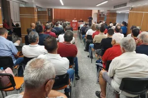 Τι έγινε στην Γενική Συνέλευση της Νέας Σαλαμίνας (Φώτος)