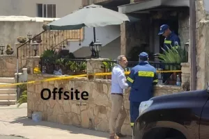 ΦΩΤΟΣ από το άγριο έγκλημα στη Λεμεσό