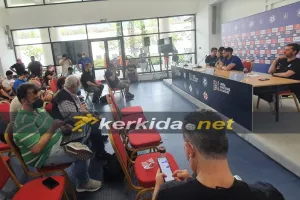 Ωραίο στην διάσκεψη/ Ο Πογέτ, το ΑΠΟΕΛ και το... "Δόξα τον Θεό" απ' το πάνελ! 