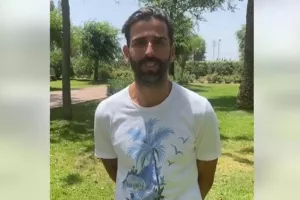 Στην Βαρκελώνη ο Κρέσπο πριν τον γάμο του (φώτο)