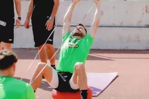 Η προπόνηση... πριν την Λετονία (Φώτος)