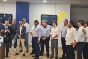 ΦΩΤΟ/ Το νέο Δ/Σ του Σωματείου της Ανόρθωσης 