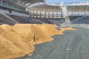 Γήπεδο Λεμεσού/ Συνεχίζονται οι εργασίες - Νεότερο φωτορεπορτάζ