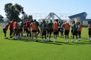 Η πρώτη προπόνηση της ΑΕΚ!