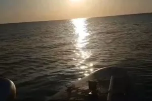 Ηλιοβασίλεμα και... θάλασσα!