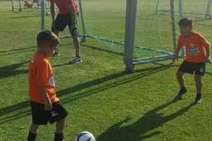 Με "Τζίμη"... γκολκίπερ! (Φώτος)
