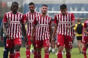 Ολυμπιακός: Δεύτερο φιλικό τεστ στις 19:00 με την Φορτούνα