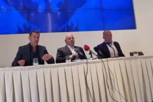 Όσα ειπώθηκαν στην παρουσίαση Μίλαντς - Λάρκου (Φώτος/Βίντεο)