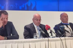 Όσα ειπώθηκαν στην παρουσίαση Μίλαντς - Λάρκου (Φώτος/Βίντεο)