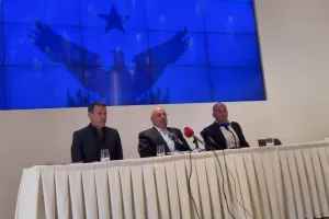 Όσα ειπώθηκαν στην παρουσίαση Μίλαντς - Λάρκου (Φώτος/Βίντεο)