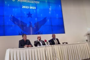 Όσα ειπώθηκαν στην παρουσίαση Μίλαντς - Λάρκου (Φώτος/Βίντεο)