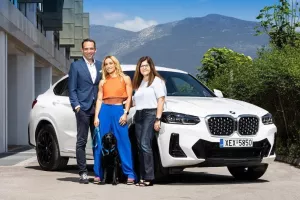 Το BMW Group Hellas υποστηρικτής της Καρολίνας Πελενδρίτου