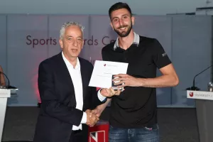 Παρουσία ΚΟΑ οι αθλητικές βραβεύσεις του Πανεπιστημίου Λευκωσίας